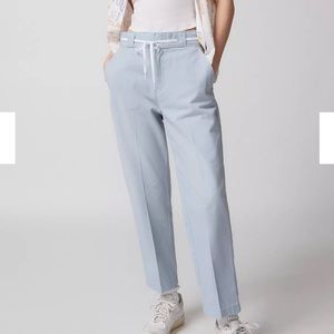 Dickies x Urban Outfitters blue pants, size 0